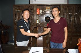 王總成功簽約加盟，瑞馬燃氣壁掛爐強勢進駐河南周口1