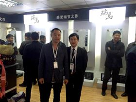 天大喜訊：廣東瑞馬壁掛爐遼寧盤錦加盟商隆重開業！66