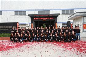 2017瑞馬壁掛爐開工大吉！