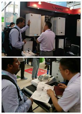 瑞馬壁掛爐廠家亮相121屆廣交會，著力打造外貿發展新態勢