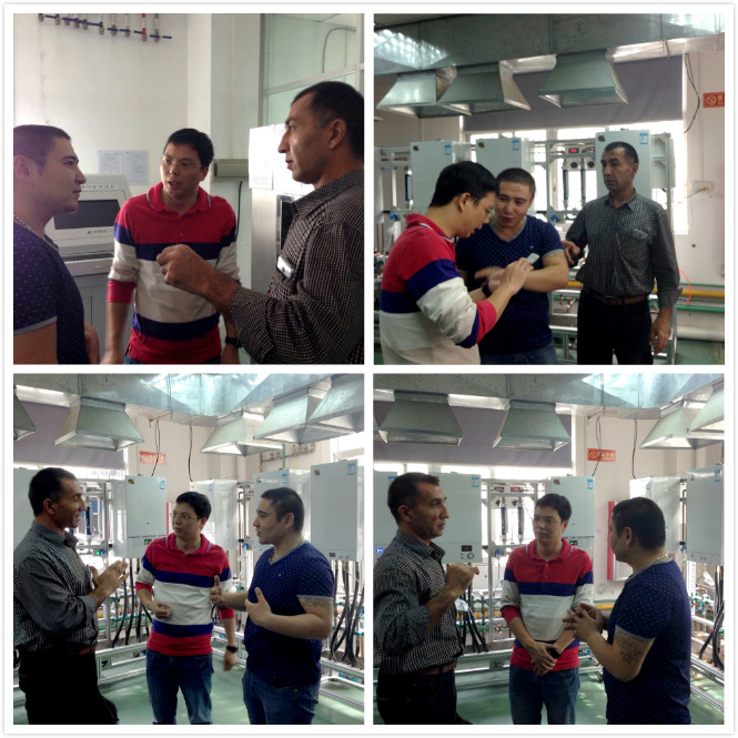 歡迎烏茲別克斯坦客戶到訪瑞馬壁掛爐22