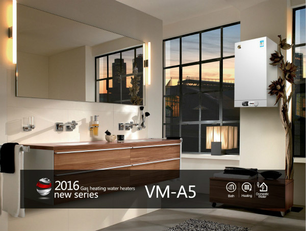 天然氣在南方呈現(xiàn)大趨勢使用，壁掛爐發(fā)展將直線上升