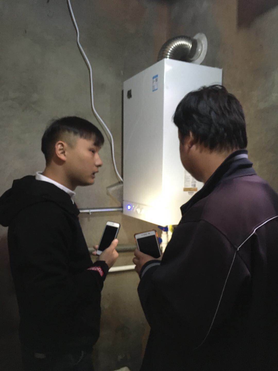 家用壁掛式燃氣爐的零部件名稱、結構、原理（上）