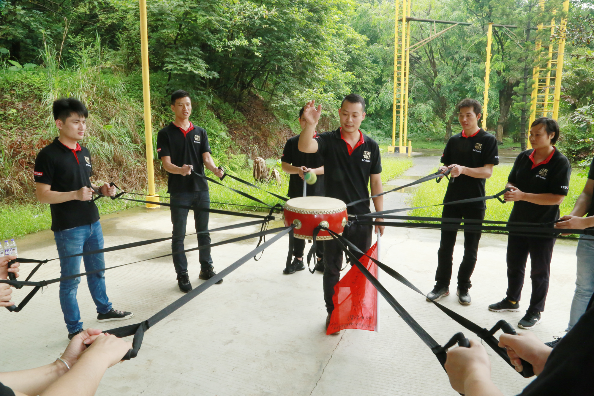 瑞馬。一支為夢想而奮斗的團(tuán)隊(duì)——瑞馬生產(chǎn)部拓展活動(dòng) 瑞馬。一支為夢想而奮斗的團(tuán)隊(duì)——瑞馬生產(chǎn)部拓展活動(dòng)