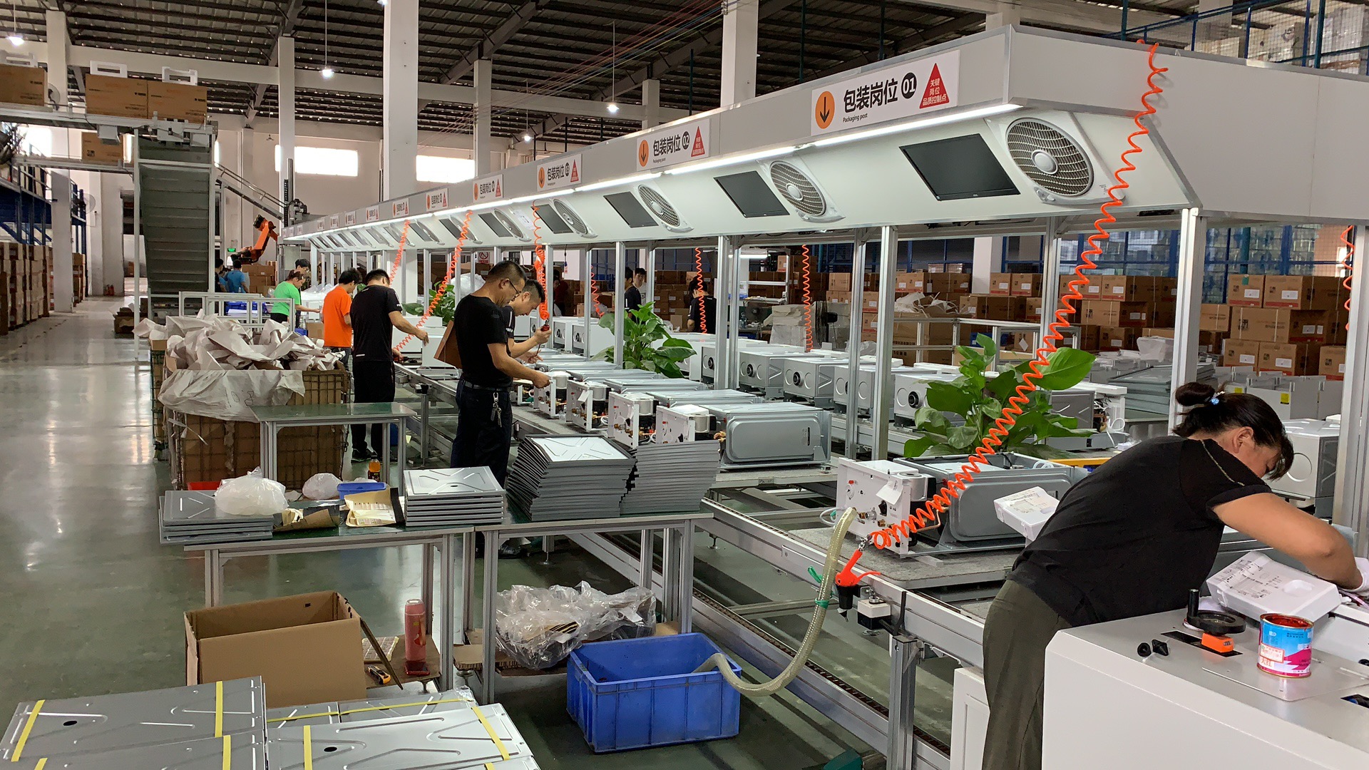 2000臺的日產量!壁掛爐人進貨的要抓緊了! 2000臺的日產量!壁掛爐人進貨的要抓緊了!