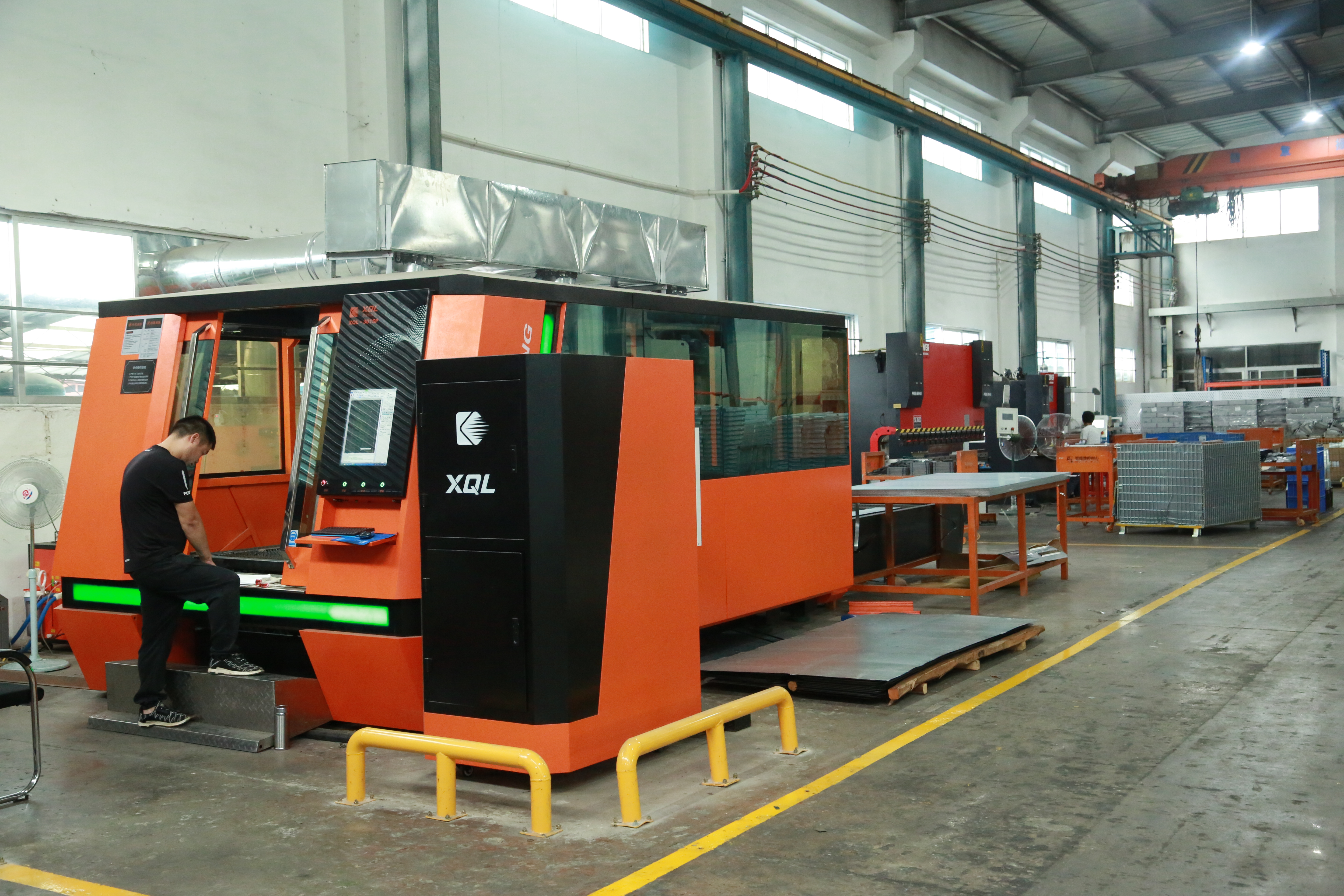 廣東瑞馬新設智能數控中心