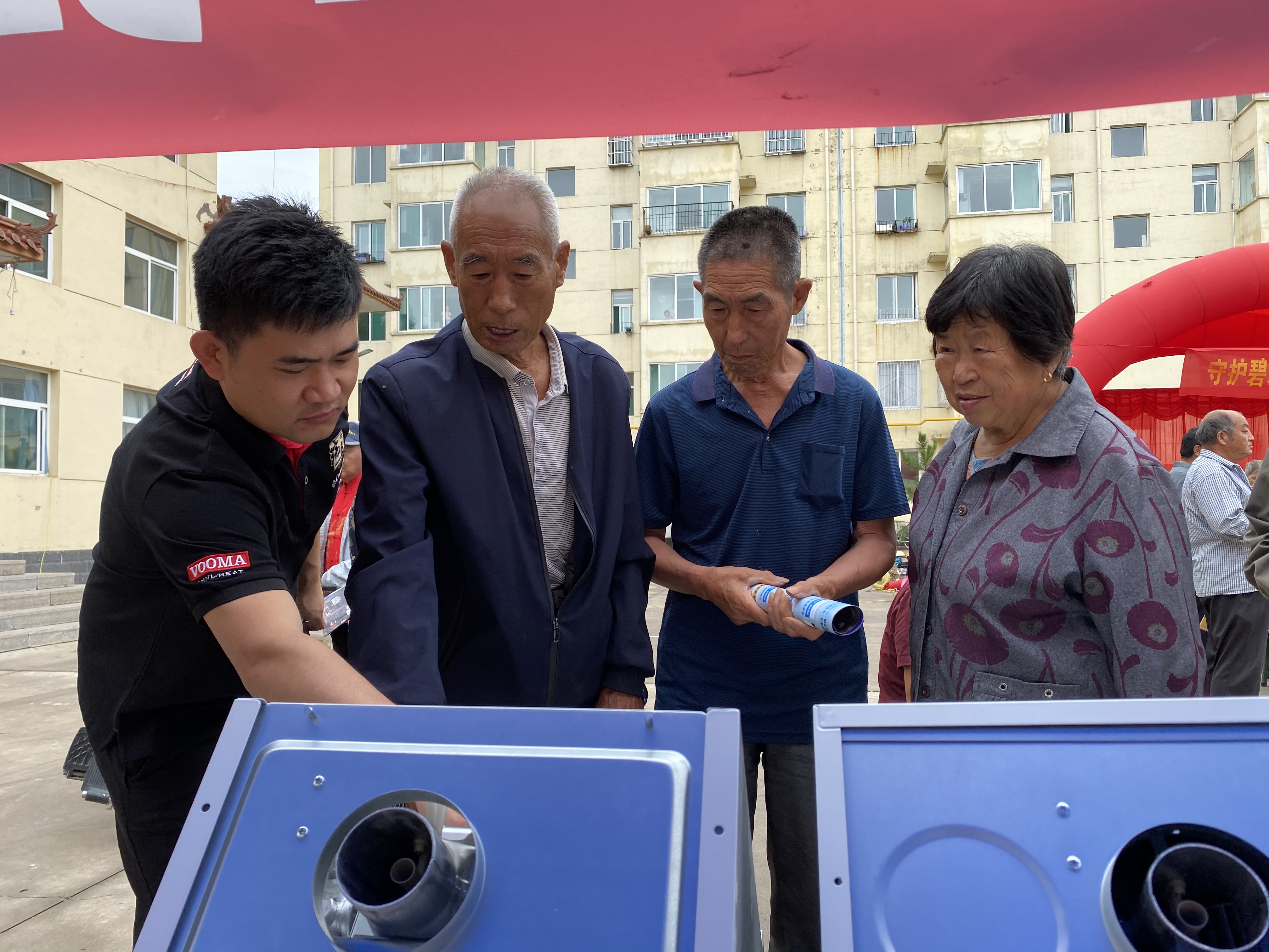 忻州定襄出大事了！瑞馬壁掛爐也驚呆了！