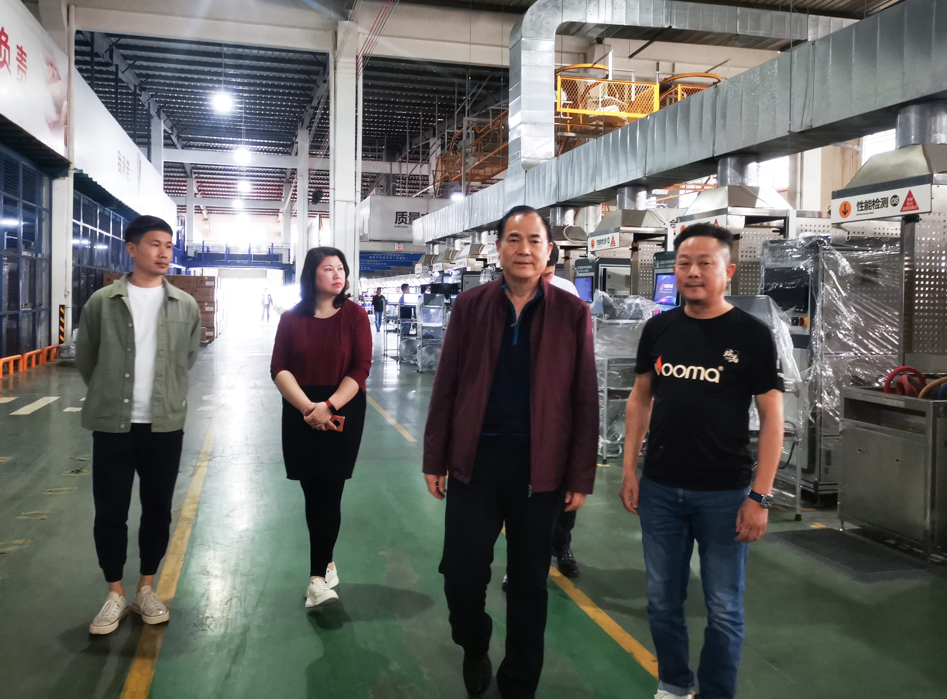 熱烈歡迎國家燃氣供熱專業(yè)委員王啟主任等一行會蒞臨瑞馬考察! 熱烈歡迎國家燃氣供熱專業(yè)委員王啟主任等一行會蒞臨瑞馬考察!