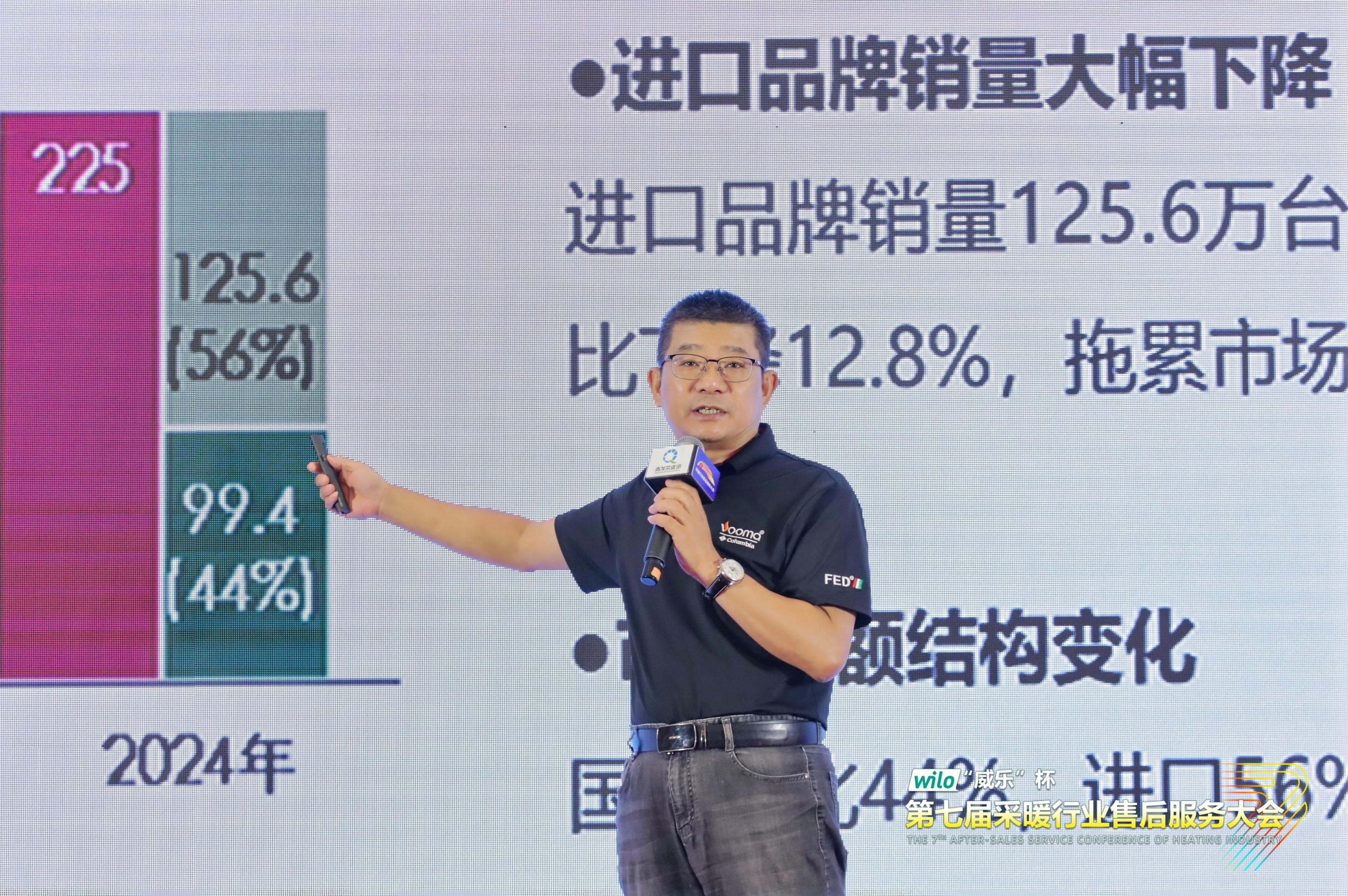 瑞馬熱能閃耀采暖售后服務大會，創新動能賦能行業升級！