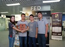 熱烈祝賀買買提先生加盟瑞馬壁掛爐，并創造可觀的收益